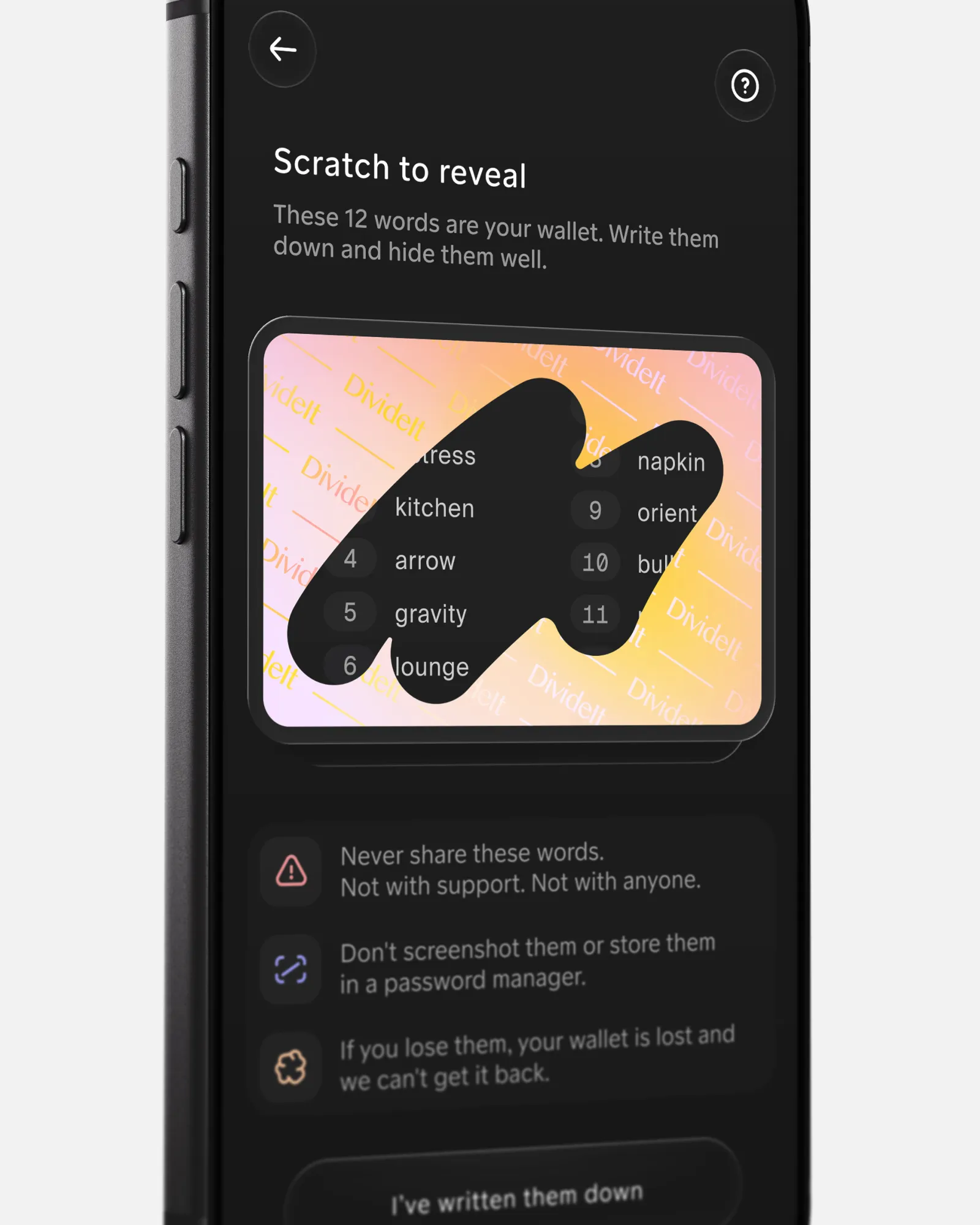 Interface design 5